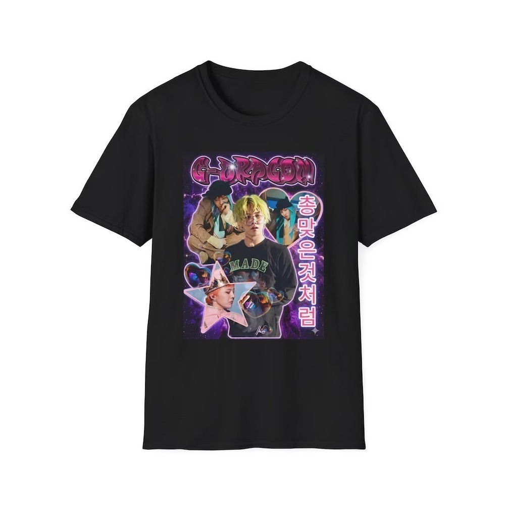 G Dragon Kpop King Fashion Shirt